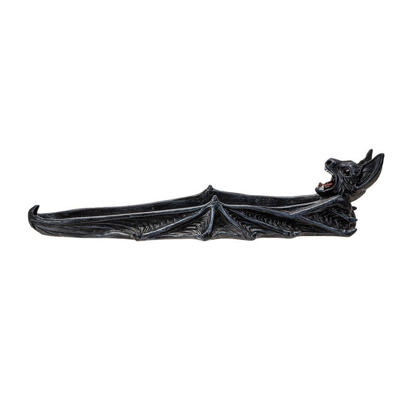 Vampire Bat Incense Holder Burner Incense - Gothic & Alternative Gift - Haunted