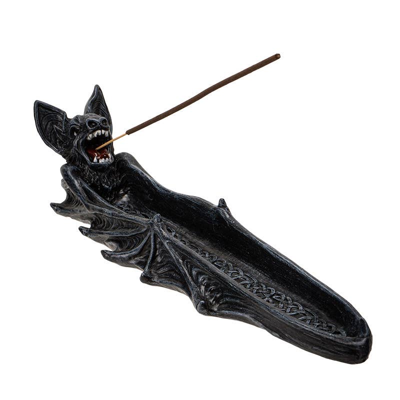 Vampire Bat Incense Holder Burner Incense - Gothic & Alternative Gift - Haunted