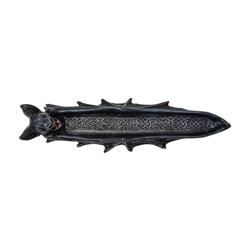 Vampire Bat Incense Holder Burner Incense - Gothic & Alternative Gift - Haunted
