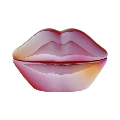 Vampire Bite Lips Candle POUTY LIPS - Perfect for Valentines Day Ruby Riot Glass Candle Candles - Gothic & Alternative Gift - Haunted