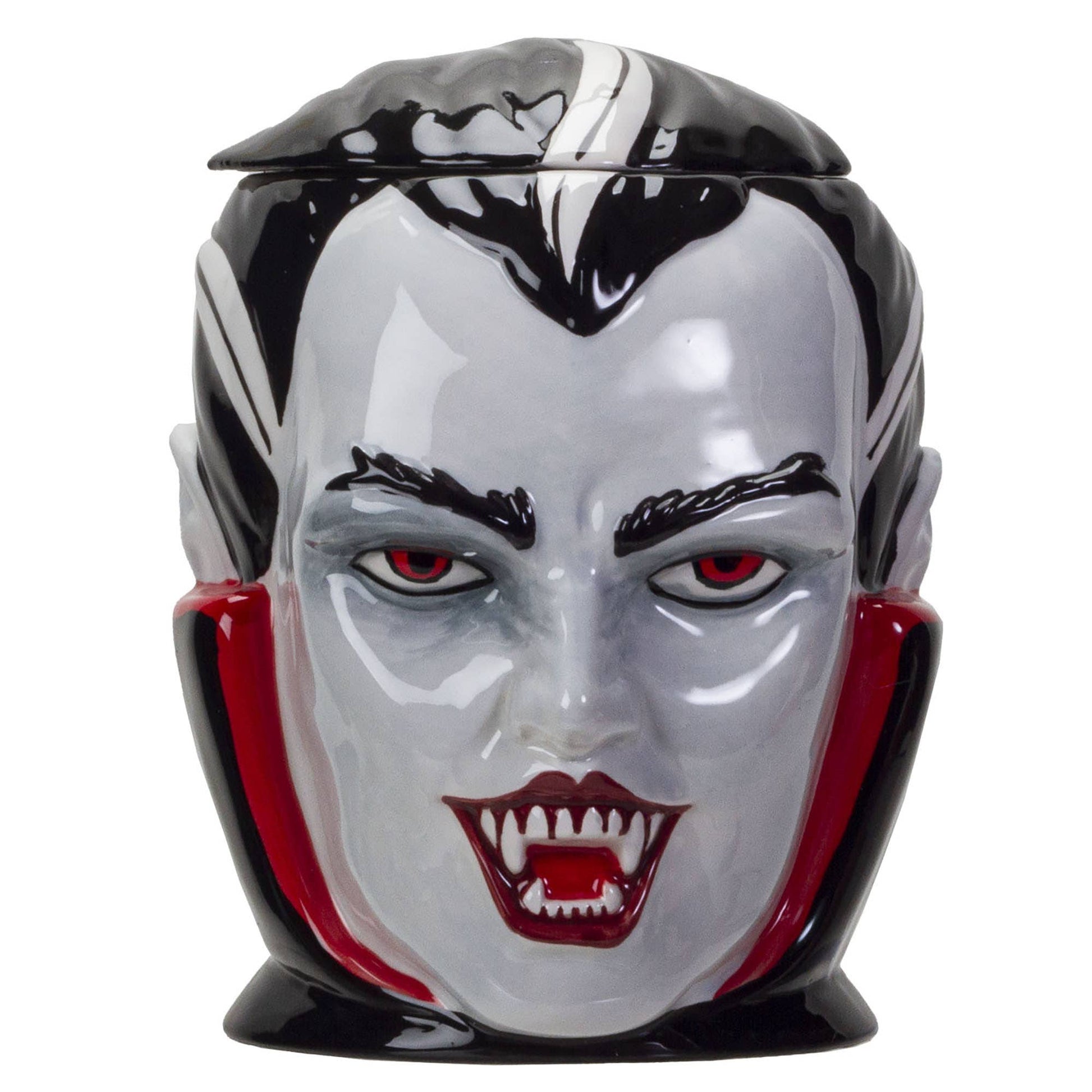 Vampire Cookie Jar Kitchenware - Gothic & Alternative Gift - Haunted