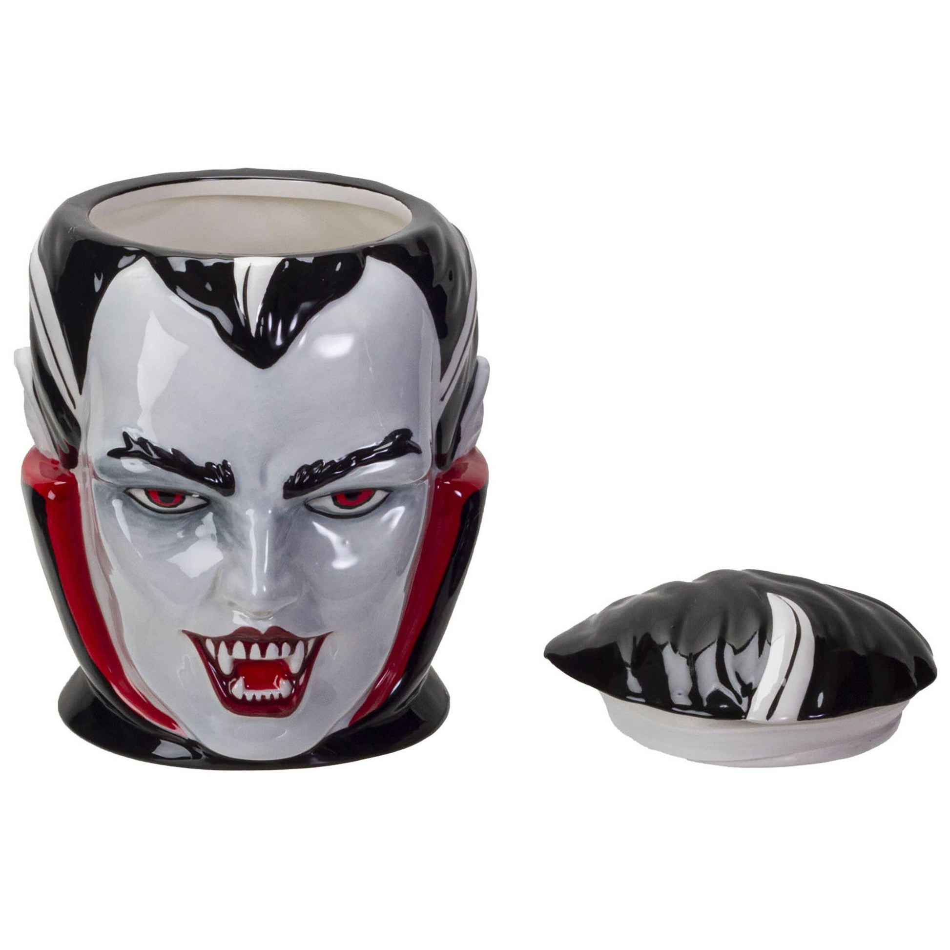 Vampire Cookie Jar Kitchenware - Gothic & Alternative Gift - Haunted