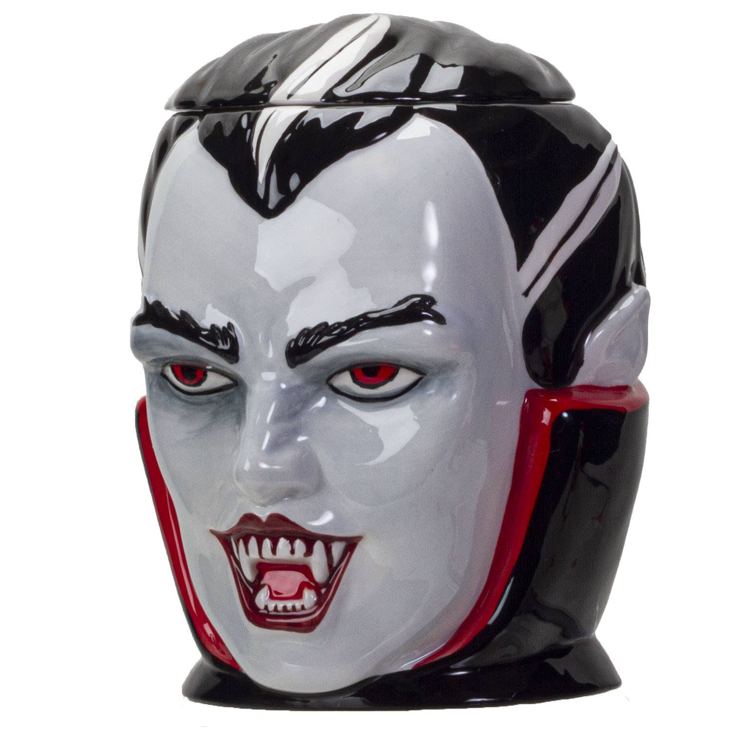 Vampire Cookie Jar Kitchenware - Gothic & Alternative Gift - Haunted