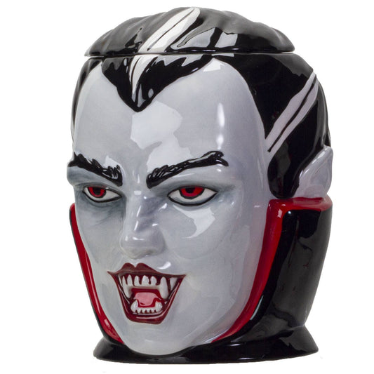 Vampire Cookie Jar Kitchenware - Gothic & Alternative Gift - Haunted