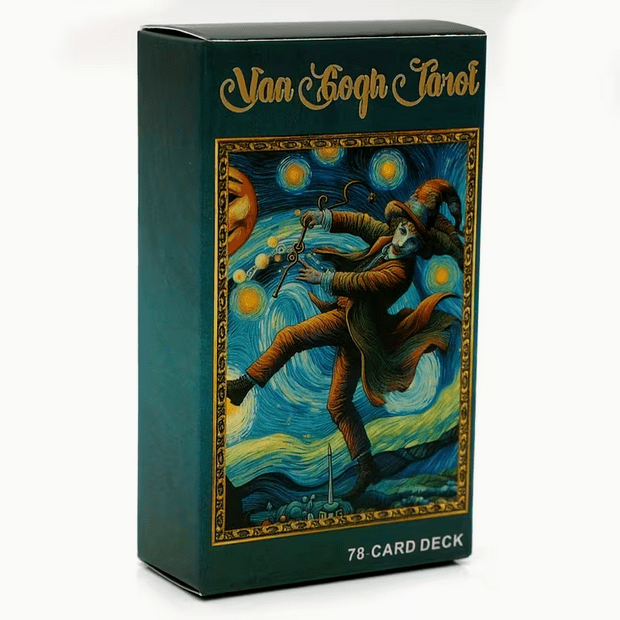 Van Gogh Style Tarot Card Deck Witch Supplies - Gothic & Alternative Gift - Haunted