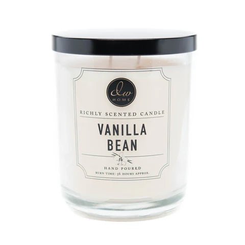 Vanilla Bean Glass Candle, Wax Melts, Reed Diffuser, Room Spray Candles - Gothic & Alternative Gift - Haunted
