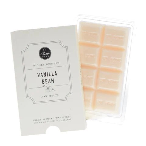 Vanilla Bean Glass Candle, Wax Melts, Reed Diffuser, Room Spray Candles - Gothic & Alternative Gift - Haunted