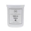 Vanilla Tonka Large Glass Candle Candles - Gothic & Alternative Gift - Haunted