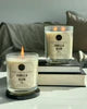 Vanilla Bean Large Glass Candle (Best Seller)