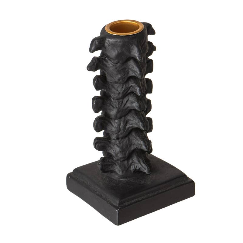 Vertebrae Candleholder Candle holders - Gothic & Alternative Gift - Haunted
