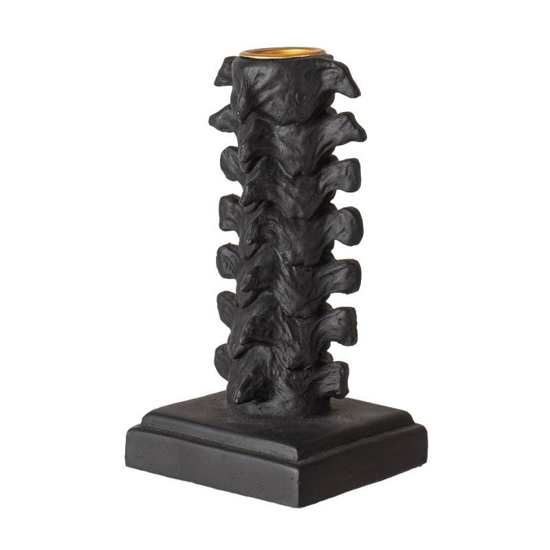 Vertebrae Candleholder Candle holders - Gothic & Alternative Gift - Haunted
