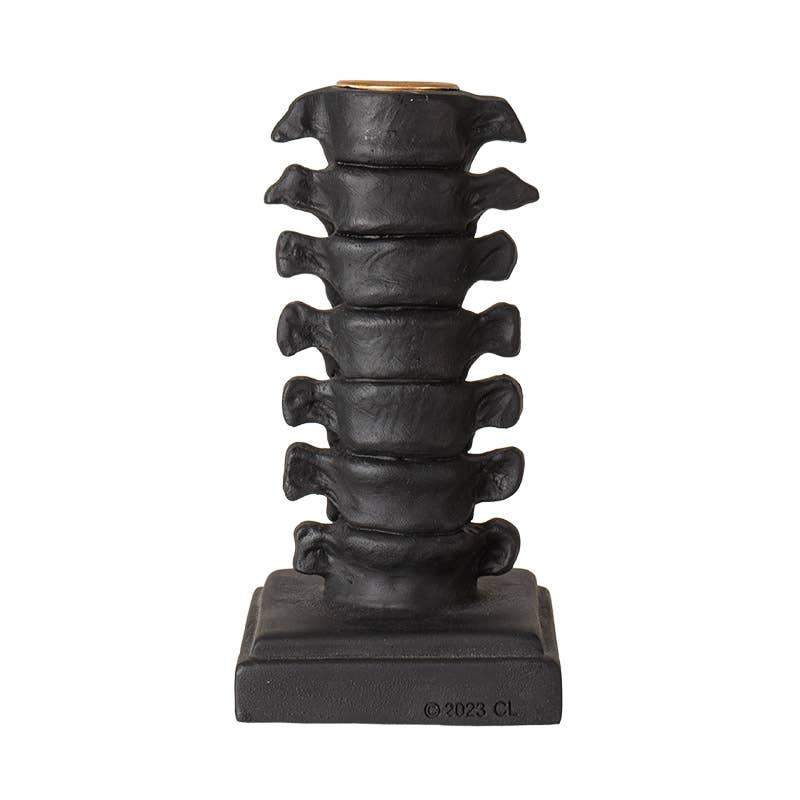 Vertebrae Candleholder Candle holders - Gothic & Alternative Gift - Haunted