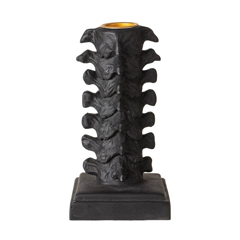 Vertebrae Candleholder Candle holders - Gothic & Alternative Gift - Haunted