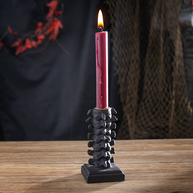 Vertebrae Candleholder Candle holders - Gothic & Alternative Gift - Haunted