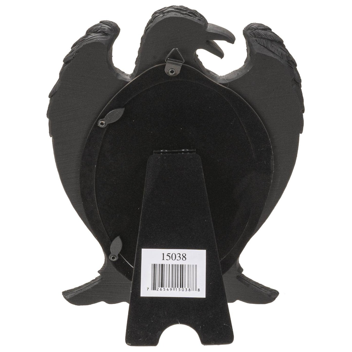 Victorian Goth Black Raven 4 X 6 Picture Frame Frames - Gothic & Alternative Gift - Haunted