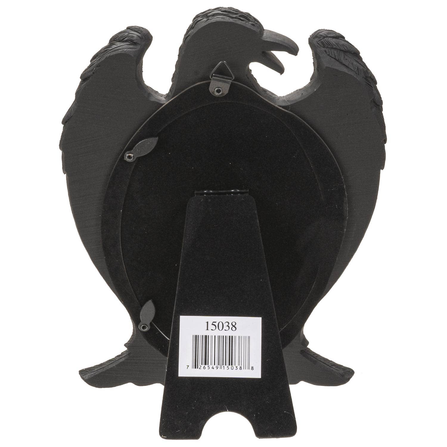 Victorian Goth Black Raven 4 X 6 Picture Frame Frames - Gothic & Alternative Gift - Haunted