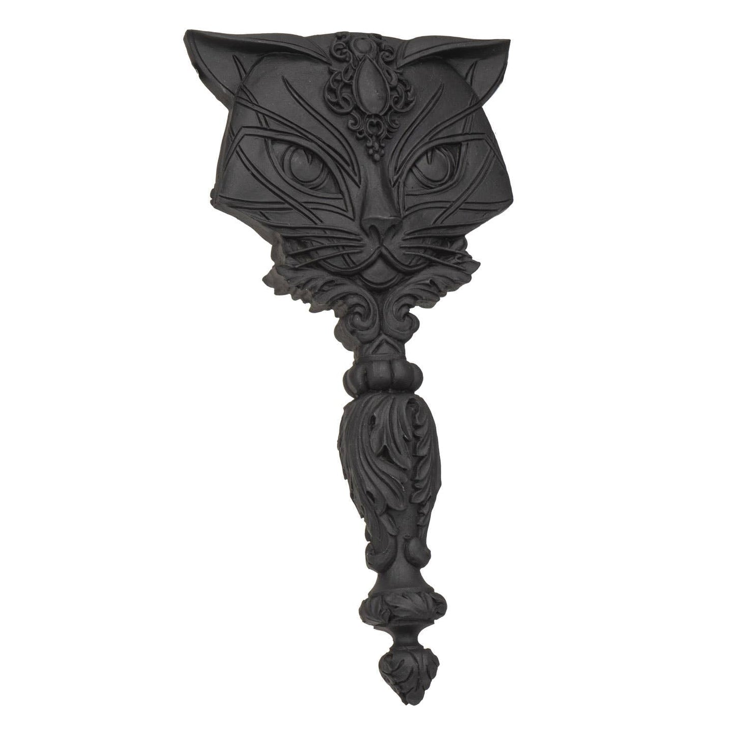 Victorian Gothic Sacred Black Cat Hand Mirror Beauty - Gothic & Alternative Gift - Haunted