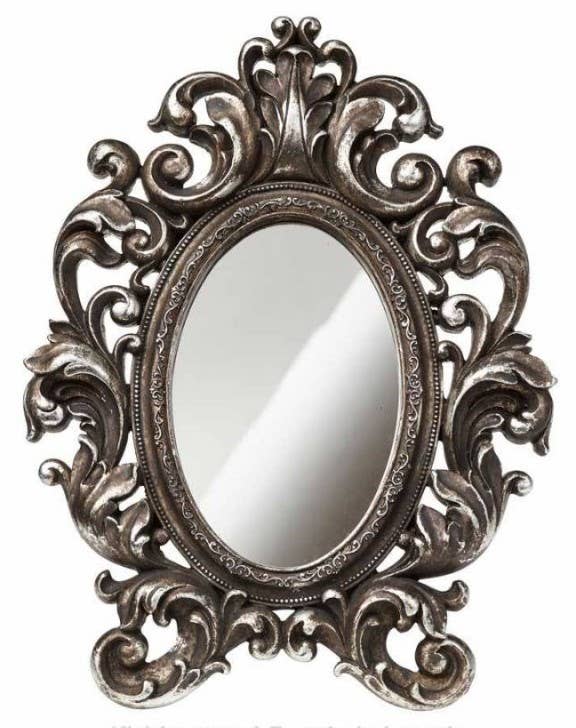 Victorian Mirror Goth Beauty - Gothic & Alternative Gift - Haunted