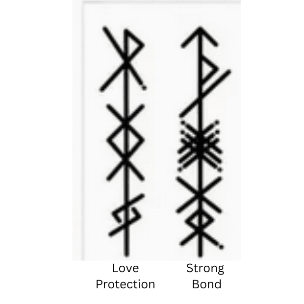 Viking Norse Temporary Tattoos Costumes - Gothic & Alternative Gift - Haunted