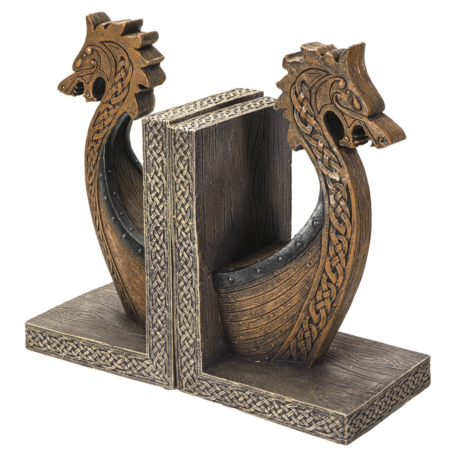 Viking Ship Bookends Bookends - Gothic & Alternative Gift - Haunted