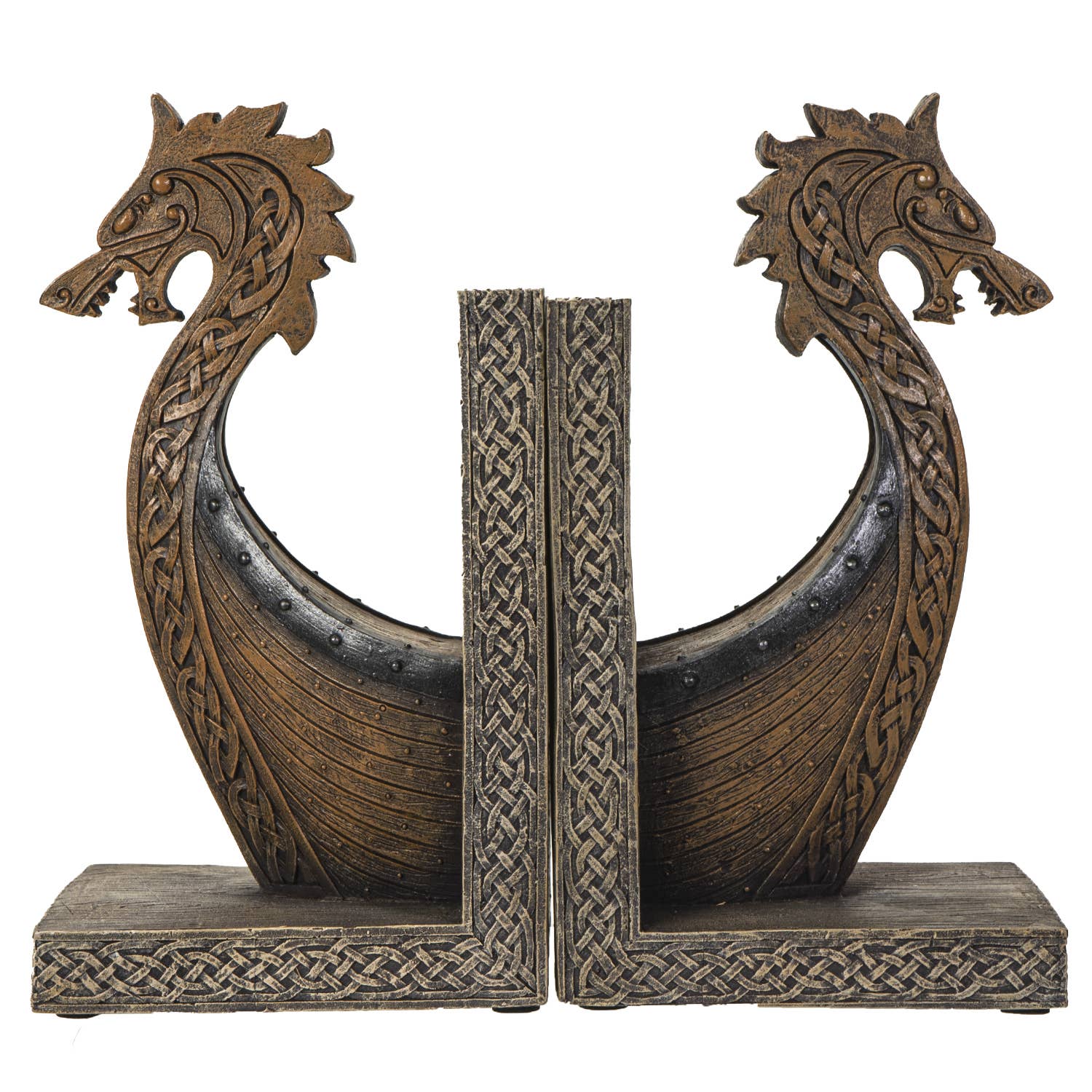 Viking Ship Bookends Bookends - Gothic & Alternative Gift - Haunted