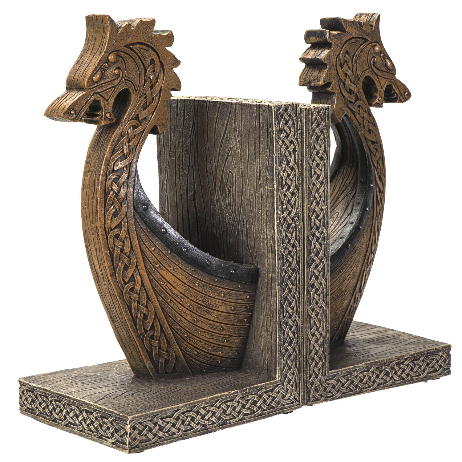 Viking Ship Bookends Bookends - Gothic & Alternative Gift - Haunted