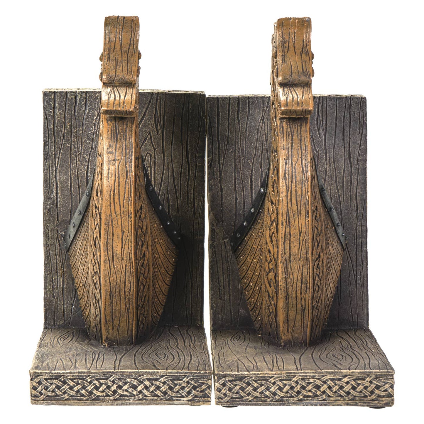 Viking Ship Bookends Bookends - Gothic & Alternative Gift - Haunted