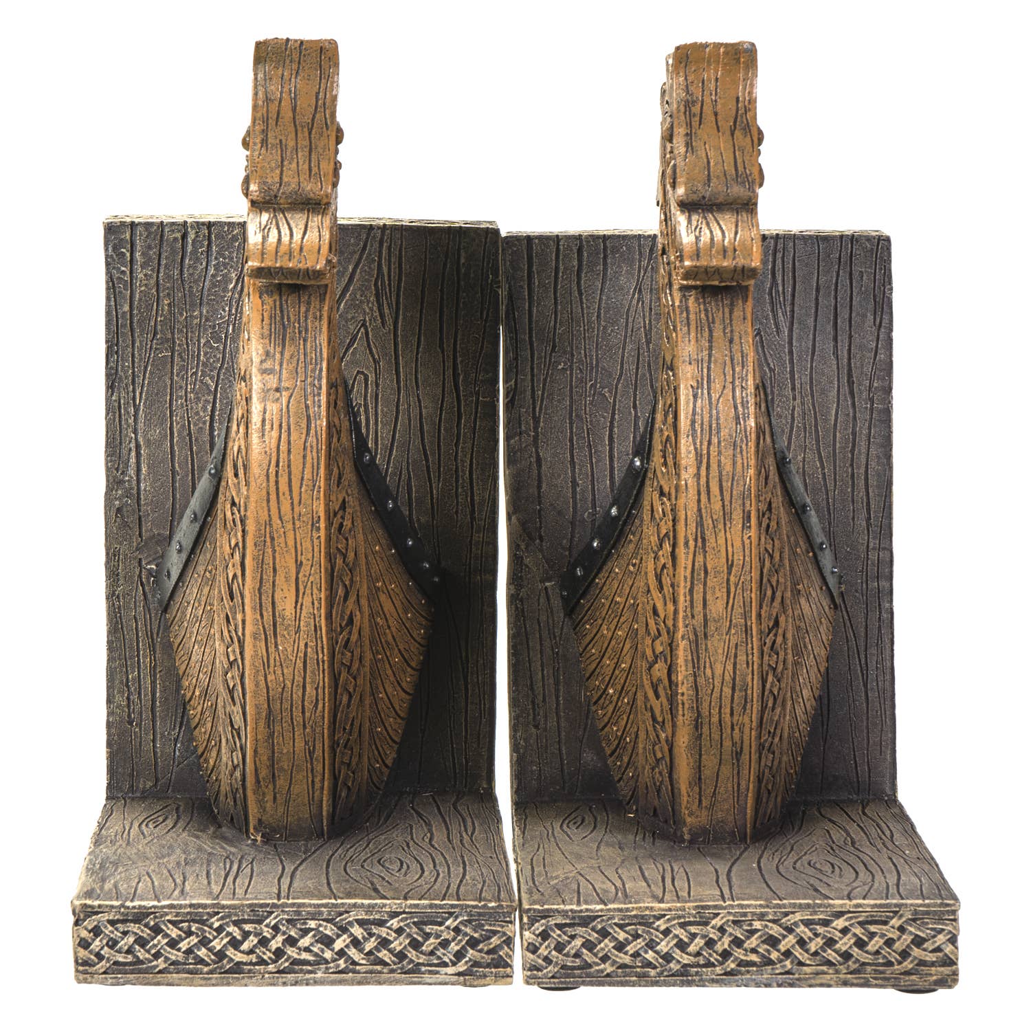 Viking Ship Bookends Bookends - Gothic & Alternative Gift - Haunted
