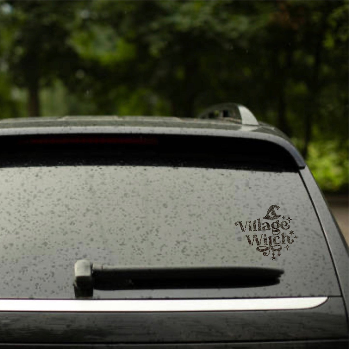 Village Witch Vinyl Sticker Decals for Cars, Water bottles, kindle and more - Gothic & Alternative Gift - Haunted
