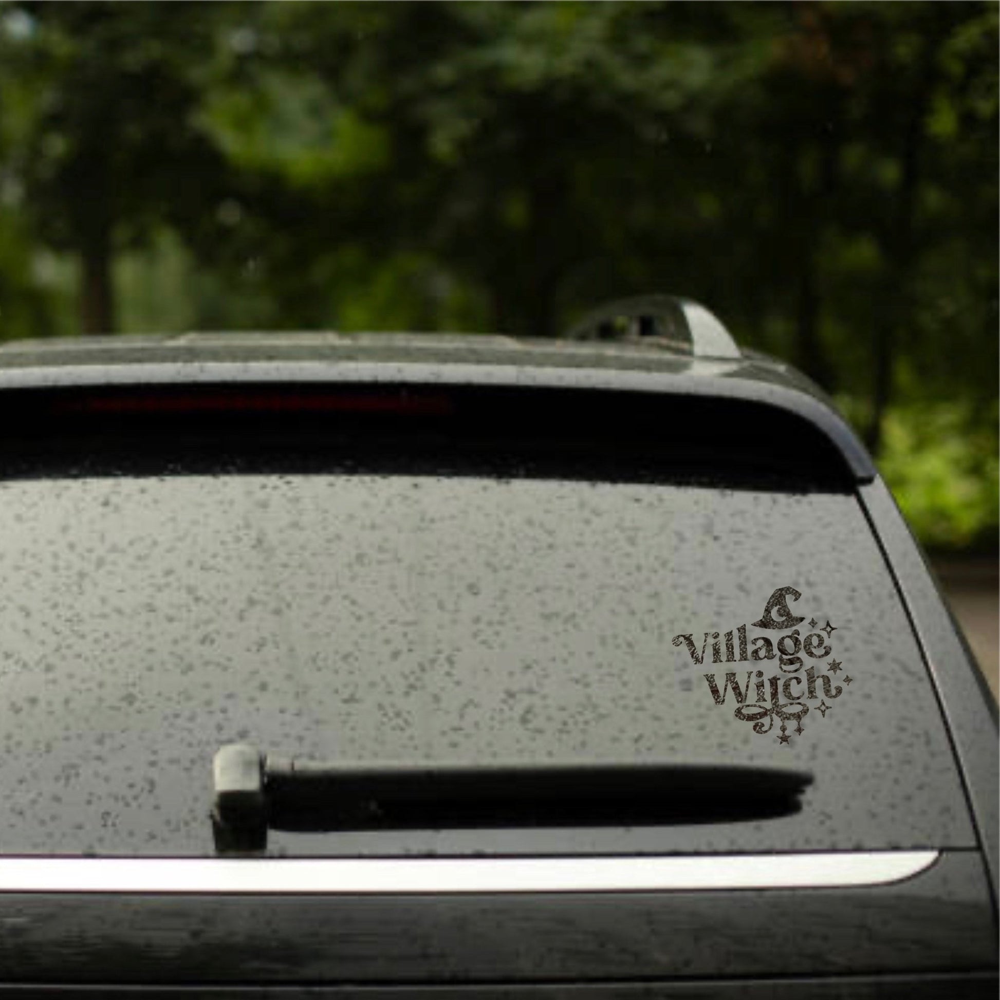 Village Witch Vinyl Sticker Decals for Cars, Water bottles, kindle and more - Gothic & Alternative Gift - Haunted