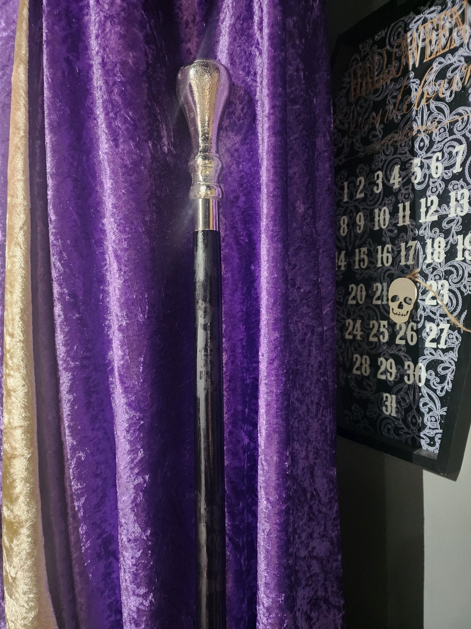 Vintage Goth Walking Stick Accessories - Gothic & Alternative Gift - Haunted