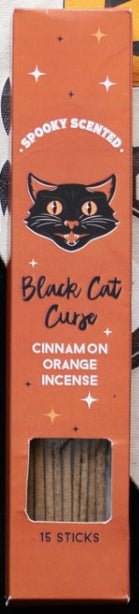 Vintage Halloween Scented Incense Sticks Incense - Gothic & Alternative Gift - Haunted