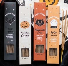 Vintage Halloween Scented Incense Sticks Incense - Gothic & Alternative Gift - Haunted