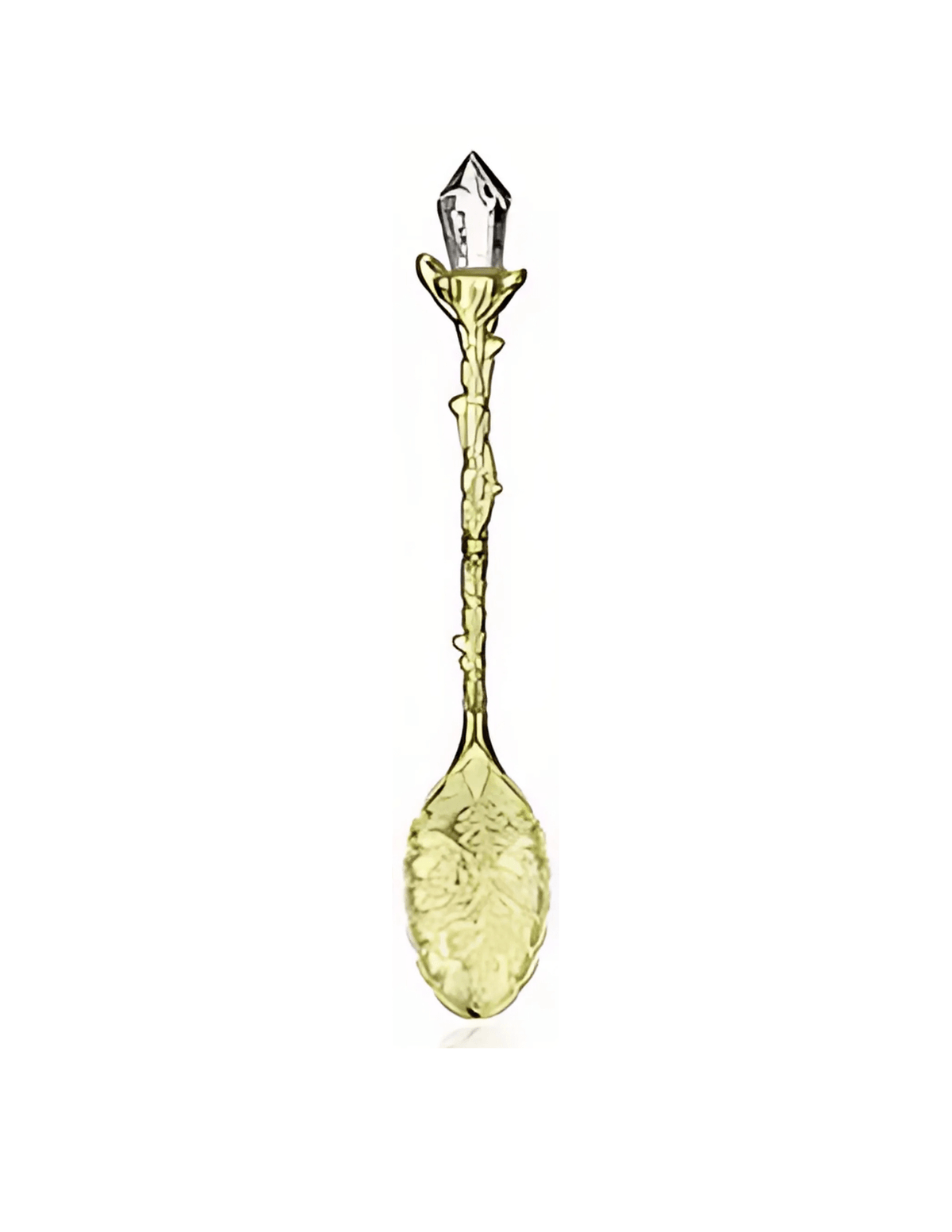 Vintage style Crystal Witch Tea Spoon Witch Supplies - Gothic & Alternative Gift - Haunted