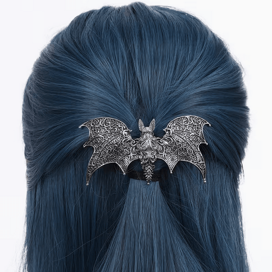 Vintage Victorian Bat Hair Clip Clothing - Gothic & Alternative Gift - Haunted