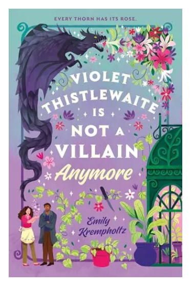 Violet Thistlewaite Is Not a Villain Anymore - Gothic & Alternative Gift - Haunted