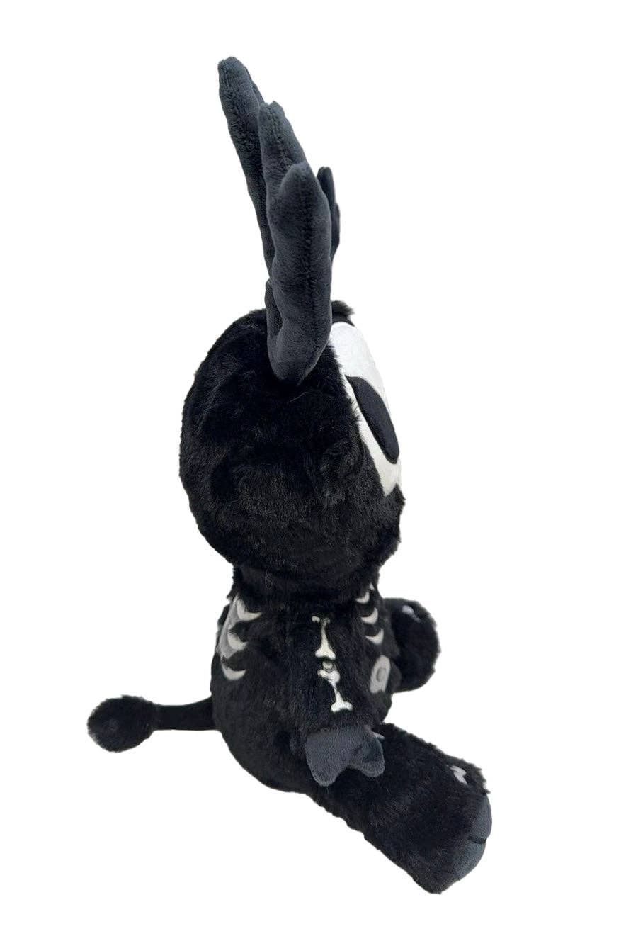 Wendigo Plush Toy Goth Fantasy Horror Stuffed Animals - Gothic & Alternative Gift - Haunted