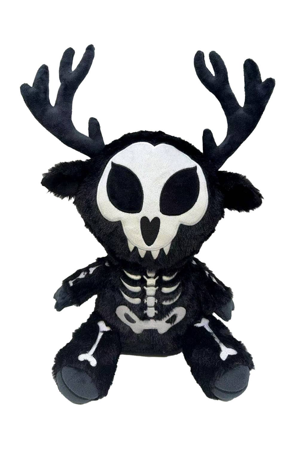 Wendigo Plush Toy Goth Fantasy Horror Stuffed Animals - Gothic & Alternative Gift - Haunted
