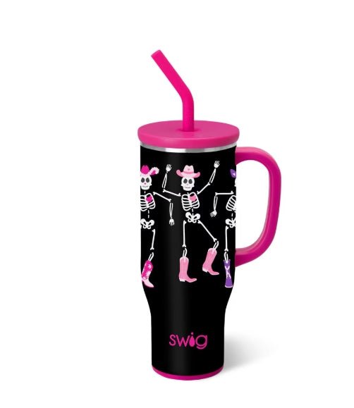 Western Cowboy Let's Go Ghouls Mega Party Tumbler Swiglife Drinkware - Gothic & Alternative Gift - Haunted