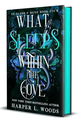 What Sleeps Within the Cove (Of Flesh & Bone, Bk. 4) - Gothic & Alternative Gift - Haunted