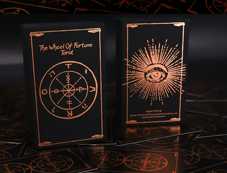 The Wheel of Fortune Tarot Deck