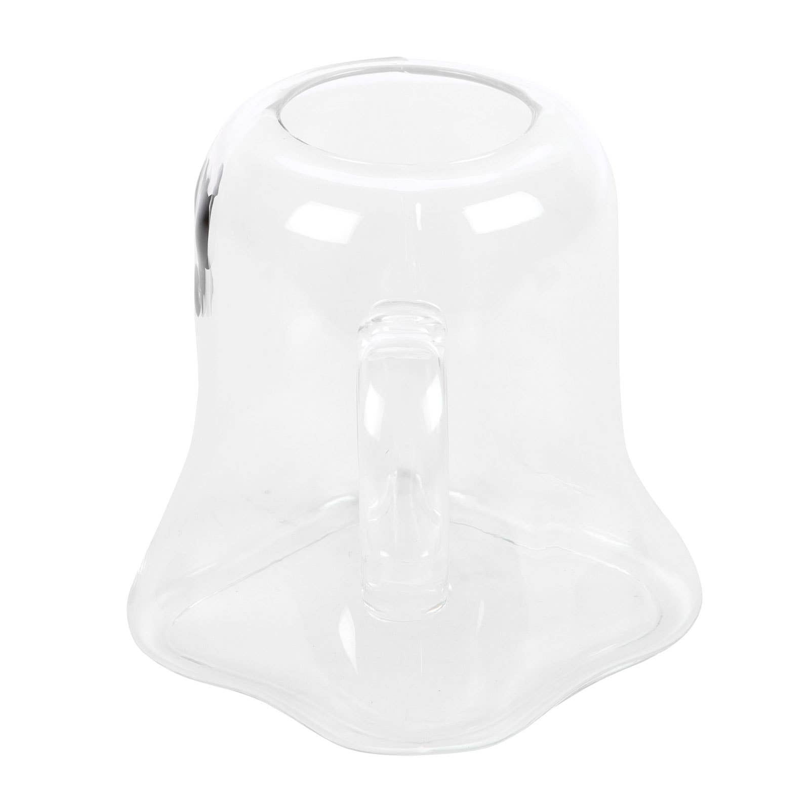 Whimsical Ghost Glass Mug Drinkware - Gothic & Alternative Gift - Haunted