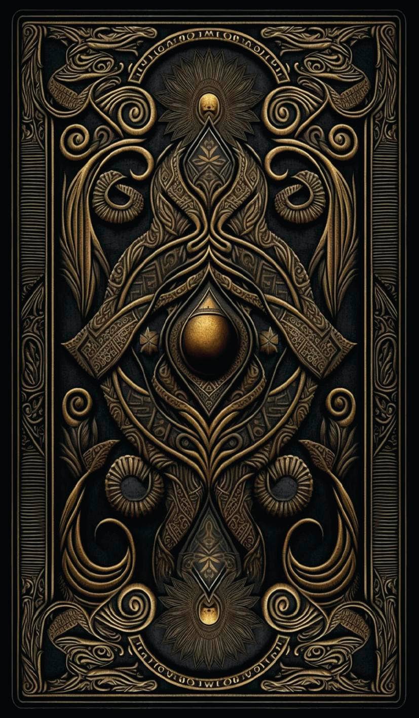Whispers of Time Tarot Card Deck Accessories - Gothic & Alternative Gift - Haunted