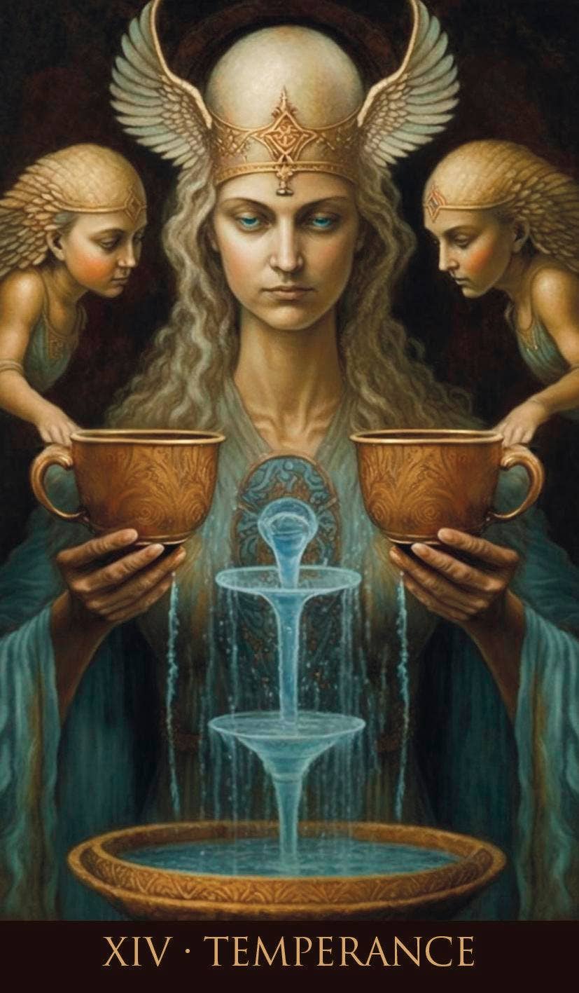 Whispers of Time Tarot Card Deck Accessories - Gothic & Alternative Gift - Haunted