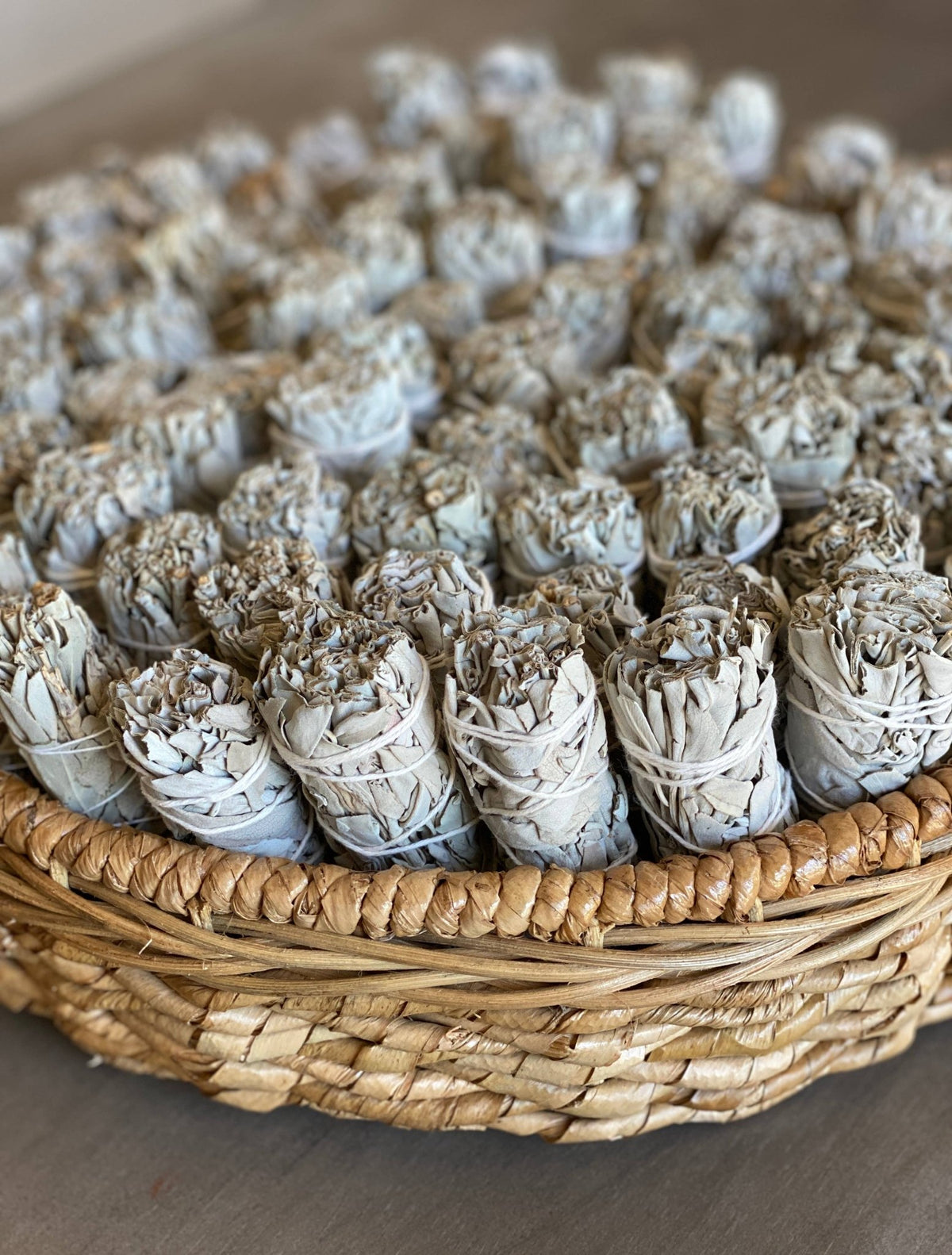 White Sage Smudge Sticks Witch Supplies - Gothic & Alternative Gift - Haunted