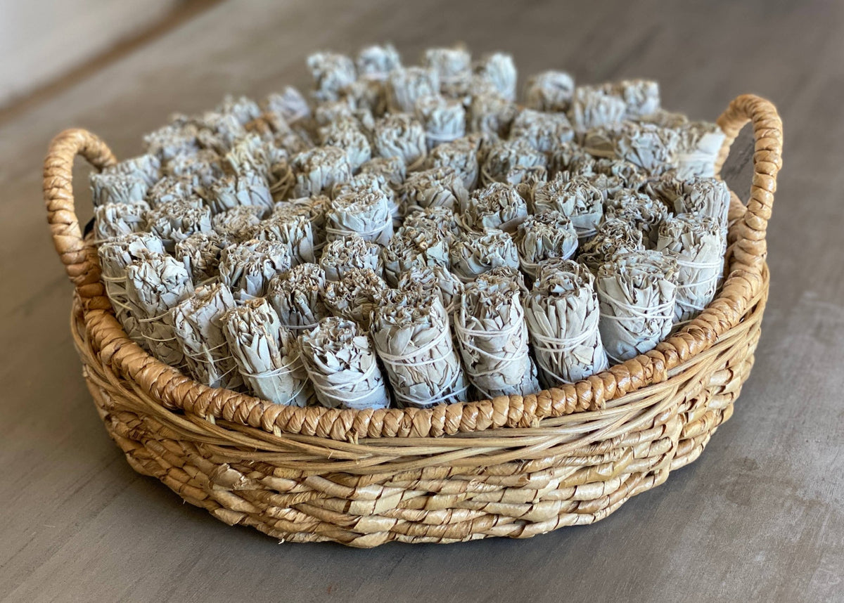 White Sage Smudge Sticks Witch Supplies - Gothic & Alternative Gift - Haunted