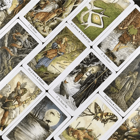 Wild Wood Tarot Card Deck Witch Supplies - Gothic & Alternative Gift - Haunted