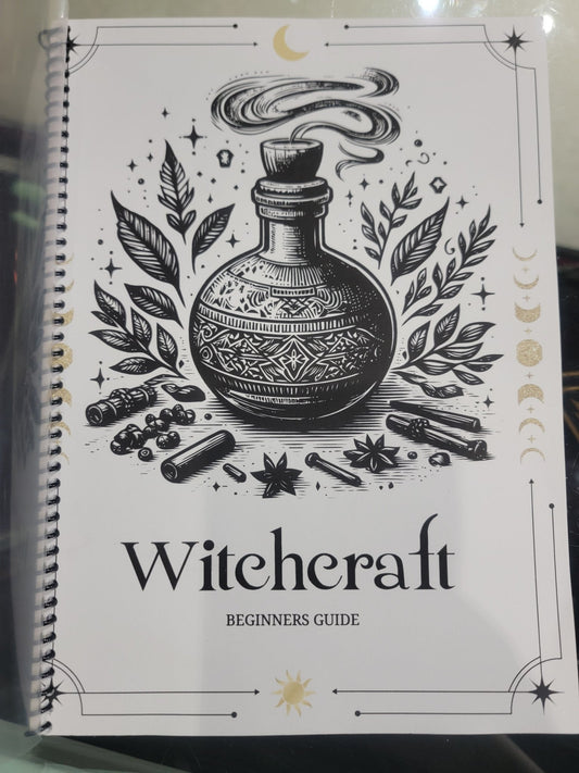 Witchcraft Basics-A Beginners Guide to Witchcraft Witch Supplies - Gothic & Alternative Gift - Haunted