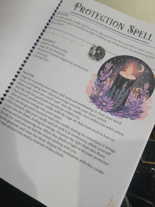 Witchcraft Basics-A Beginners Guide to Witchcraft Witch Supplies - Gothic & Alternative Gift - Haunted