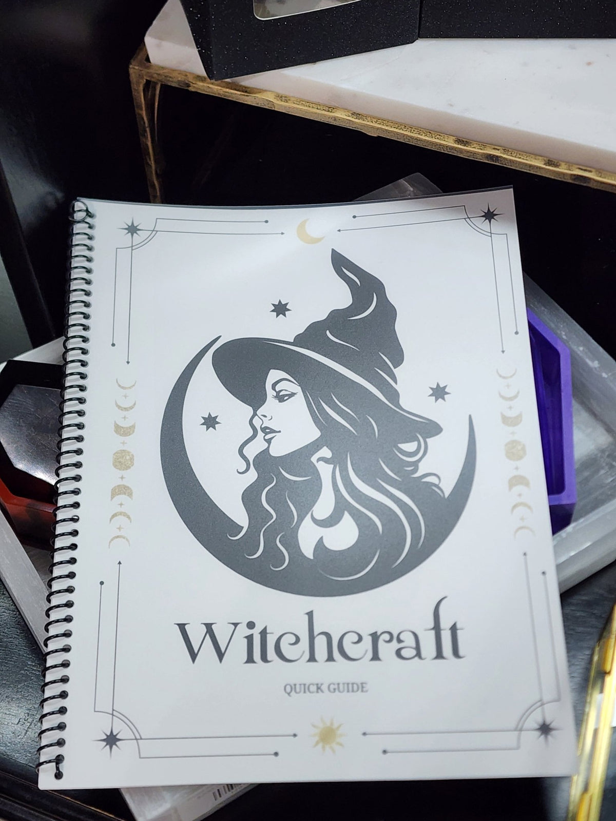 Witchcraft-Quick Guide-Lazy Workbook Witch Supplies - Gothic & Alternative Gift - Haunted